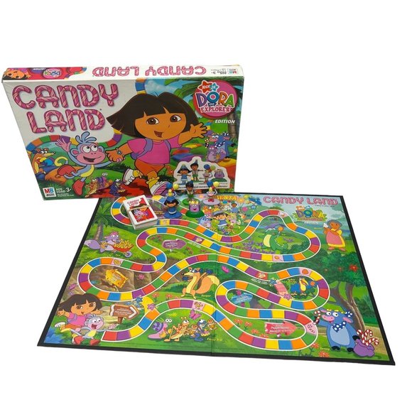 Dora The Explorer Candy Land Game